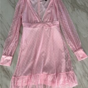 SBETRO Soft Pink Dress